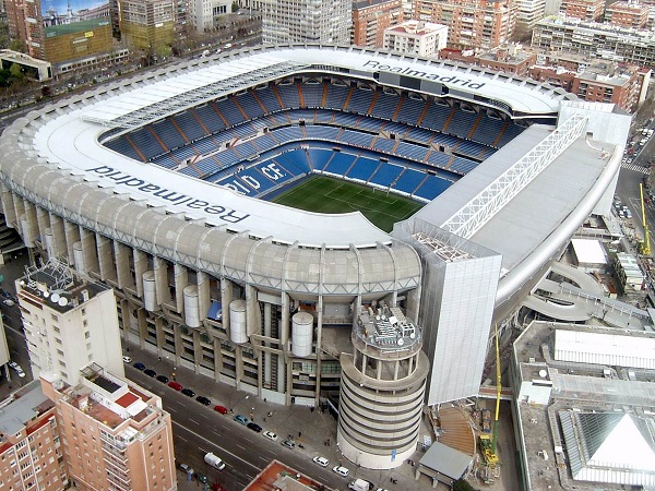 Tour Santiago Bernabéu