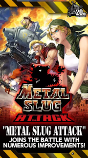 Adalah sebuah game Tower Defense dengan tokoh Metal Slug Attack apk