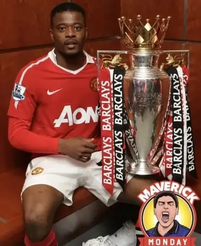 Manchester United ex-defender, Patrick Evra is aware that when it comes to Nigerian musicians, fanbases call the shots.