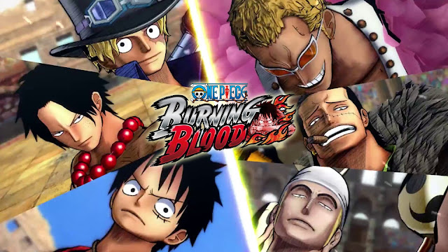 Hasil gambar untuk ONE PIECE BURNING BLOOD BLOGSPOT