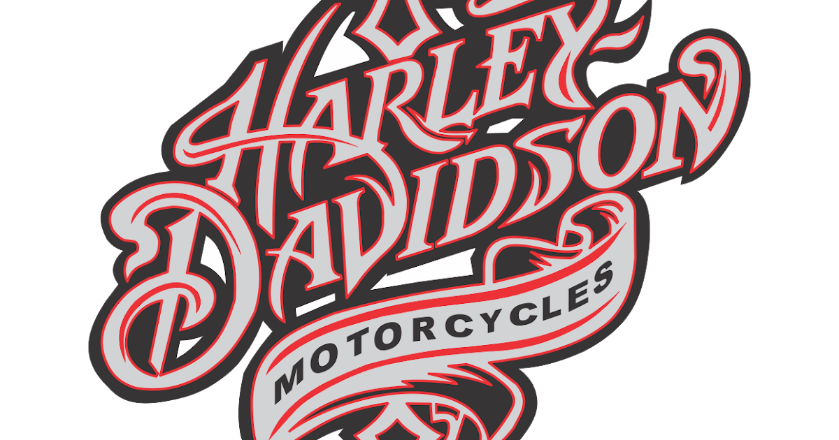  Logo  Harley  davidson  motorcycles Vector 