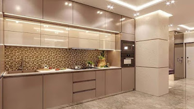 Modular kitchen with residential interior designers in Bannerghatta Road Bangalore