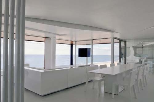 Costa Blanca apartment interior design by A-Cero