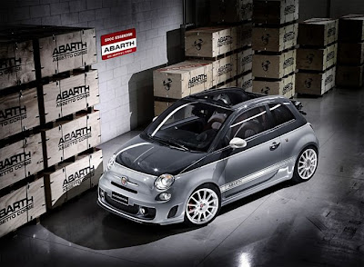 Abarth Punto and Evo 500c esseesse