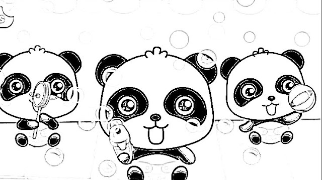 Babybus Bayi Panda Game Seru Untuk  Si Kecil IqbalNana