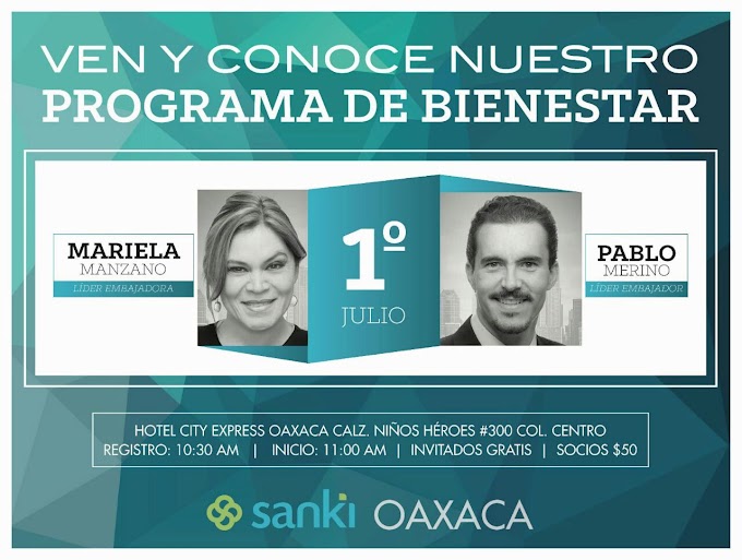 Presentarán beneficios de productos SANKI