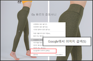 구글에서 이미지 검색 방법