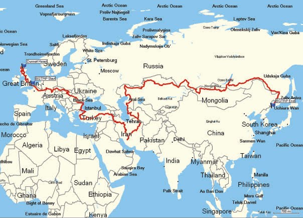 I dreamed up this adventure about 10 years ago while staring at a map of the I dreamed up this adventure about 10 years ago while staring at a map of the