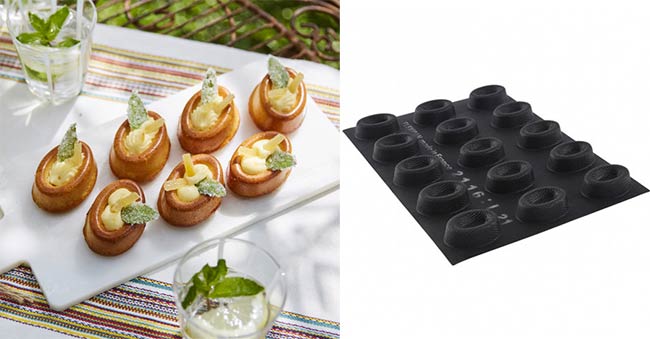 moule mini savarin guy demarle