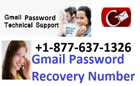 +1-877-637-1326 How to do Lost Gmail Password Recovery?