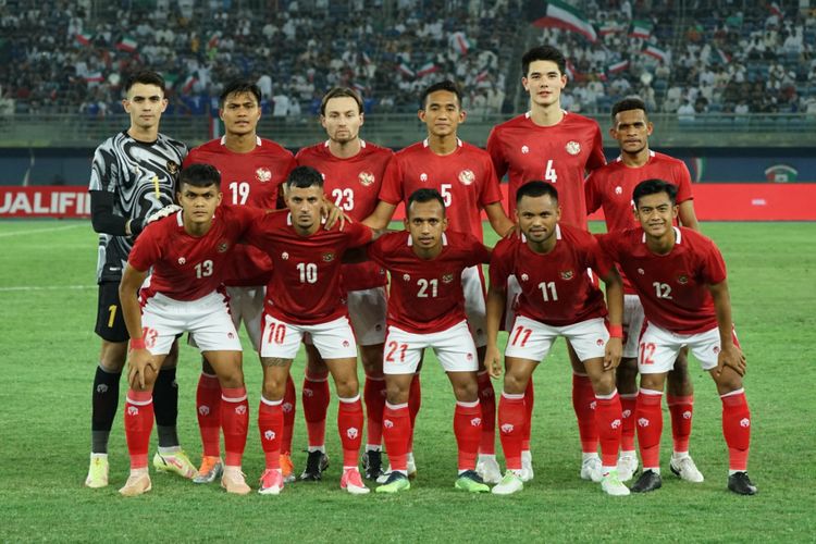 Indonesia Vs Nepal: Shin Tae-yong Minta Garuda Muda Tampil Tanpa Beban