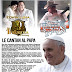 Edwin Luna y Leandro Ríos le cantan al Papa Francisco