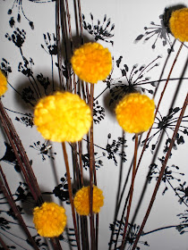 DIY vase med blomster