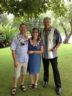 Kauai Wedding Minister Larry LaSota at Smith's Tropical Paradise