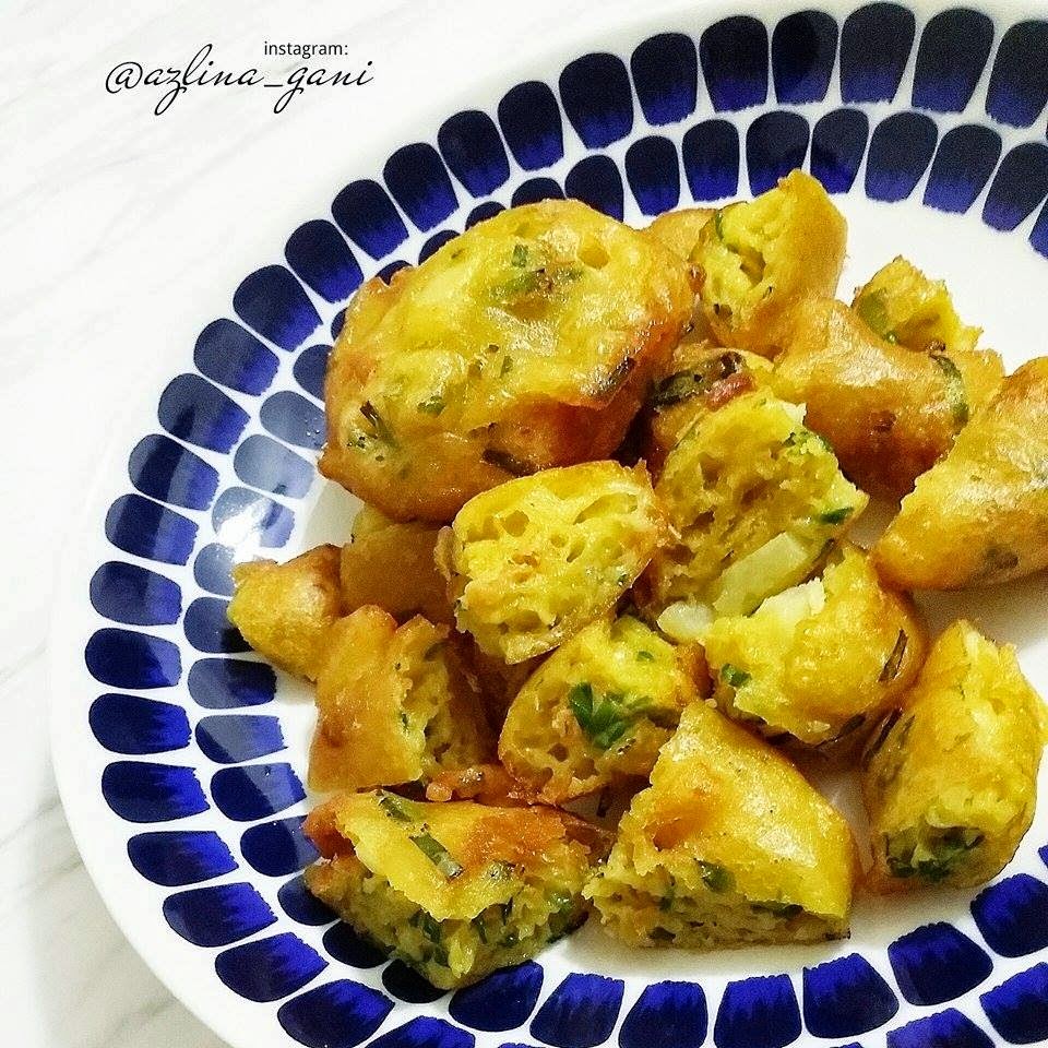 The Bittersweet: CUCUR JAGUNG MANIS & KUAH KACANG