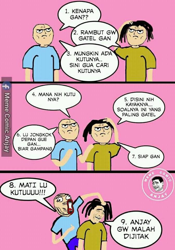 Cerita Meme Komik Lucu One Shot - Kompas