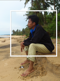 Cara Membuat Foto Keluar Dari Frame