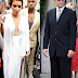  Kim K & Kany's wedding today-Step dad Bruce Jenner bored & having a terrible time