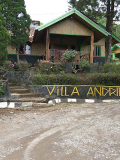 VILLA KAWASAN SARIATER CIATER - SUBANG : VILLA ANDRI