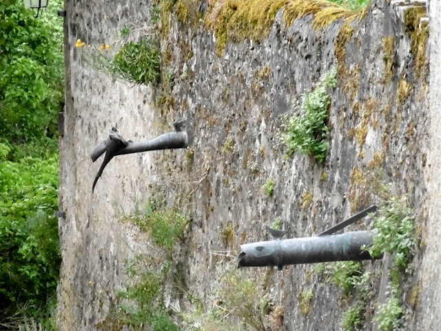 Gargoyles, Loir et Cher, France. Photo by Loire Valley Time Travel.