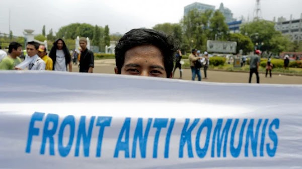 Front Anti Komunis Harus Dibentuk Kembali
