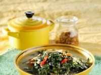 Resep Membuat Daun Singkong Masak Teri