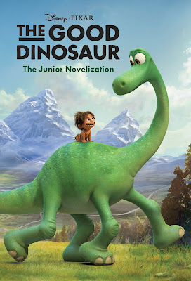 The Good Dinosaur book cover