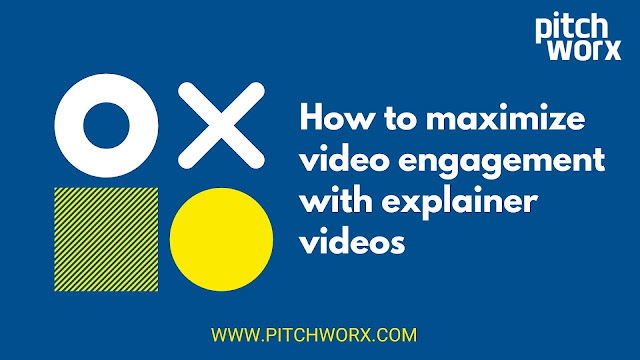 How to maximize video engagement with explainer videos.