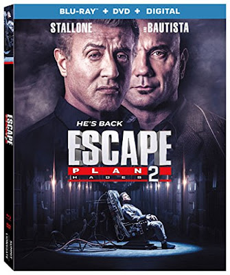 Escape Plan 2 Blu Ray Cover