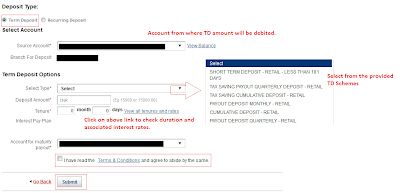 Kotak Mahindra Bank TD Details