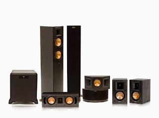 Klipsch RF-42 II Reference 7.1 Home Theater System