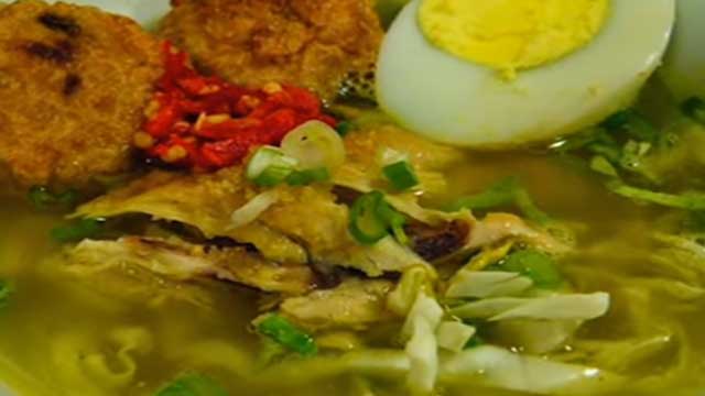 resep soto ayam kuah kuning