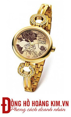 Đồng hồ titan nữ mang âm hưởng cổ điển kết hợp với hiện đại