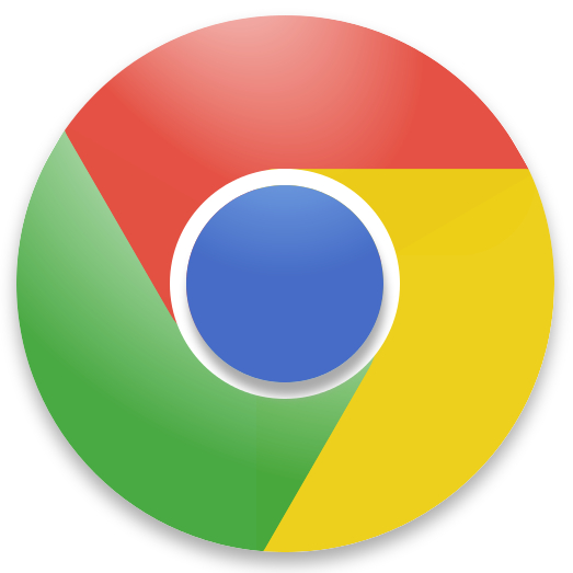 Logo Google Chrome Dengan CSS3