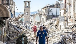 Η Ιταλία θρηνεί σήμερα τα 290 θύματα των φονικών Ρίχτερ  Κάθε φορά που γίνεται ένας μεγάλος σεισμός σε κάποια γειτονική χώρα, όπως στην πρόσ...