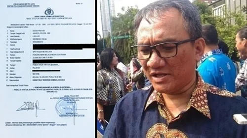 Diduga Lakukan Ancaman kepada Uki, Andi Arief Dilaporkan ke Polda Metro Jaya