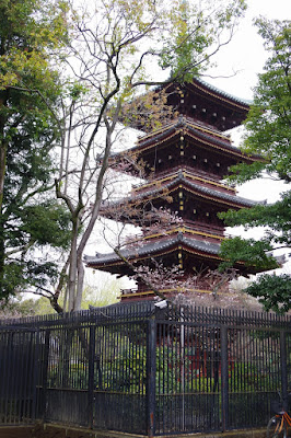 上野五重塔