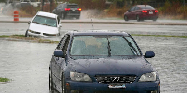 Many vehicle crashes detailed as 90 days of downpour pummels Dallas