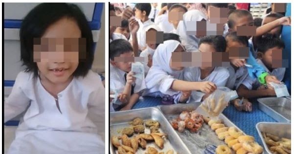 Wanita Luah Rasa Kesal Duit Anak Darjah 2 'Dirembat' Pak 