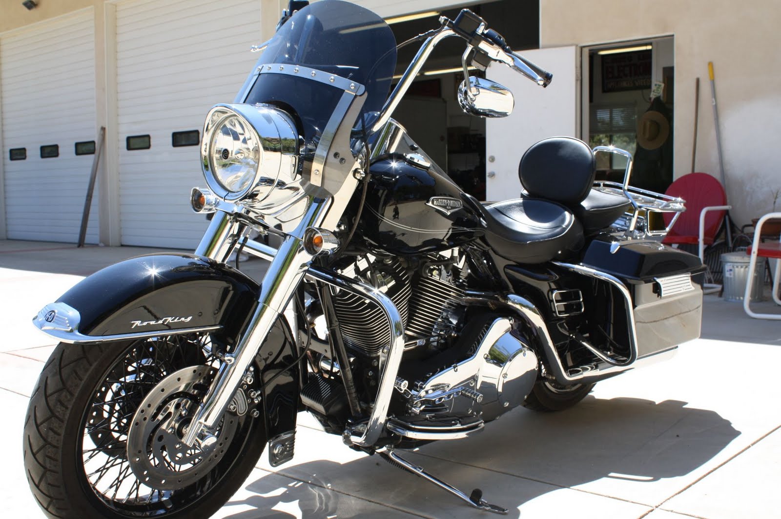 Custom Road King Classic for Sale