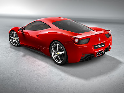 Ferrari 458 Italia New Wallpaper