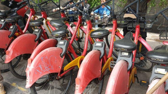 Bike Sharing yang Digagas Anies Baswedan Bangkrut