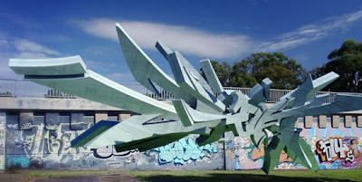 Full Graffiti Art 3D part 1