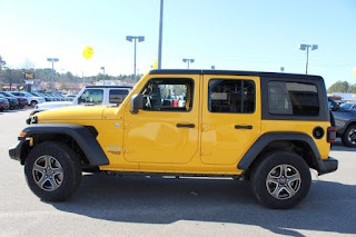 New 2019 Jeep Wrangler Sport Cars