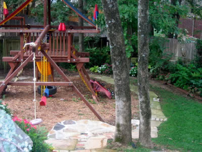 Backyard Playground landscape design