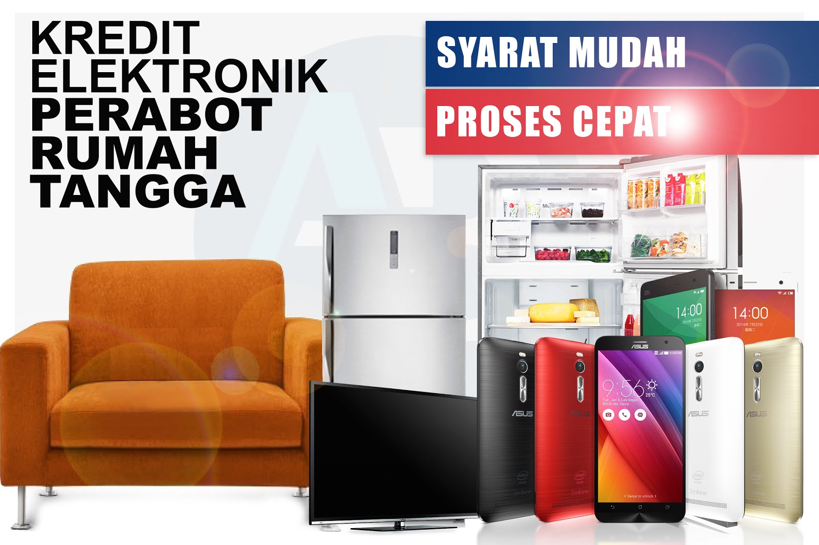 Kredit Elektronik Perabot Rumah Tangga Group Abiartha Mandiri