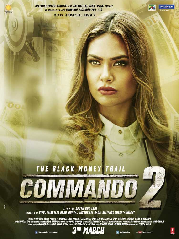 Commando 2 (2017) HD Mobile Movie Download