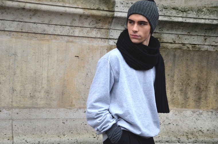 NobodyKnowsMarc.com Gianluca Senese Paris Man's Fashion week Street Style
