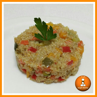 Quinoa-verduras-Receta