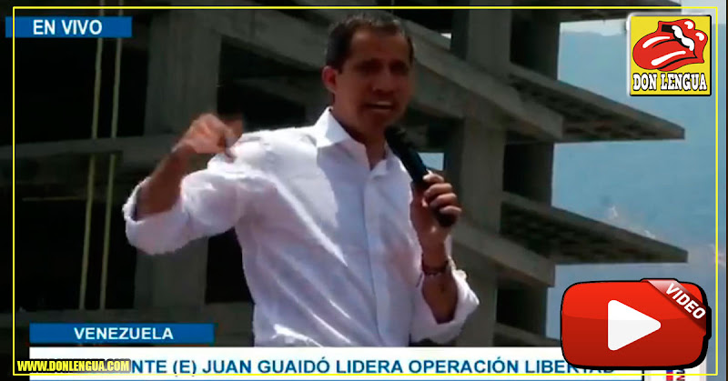 Guaidó llama a Paro Nacional y manifestaciones diarias